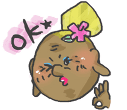 GAL Grandma!YUI POYO sticker #3206155