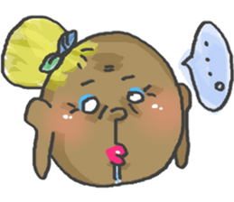 GAL Grandma!YUI POYO sticker #3206156