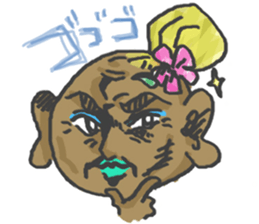 GAL Grandma!YUI POYO sticker #3206157