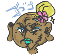 GAL Grandma!YUI POYO sticker #3206157