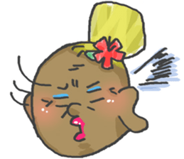 GAL Grandma!YUI POYO sticker #3206160