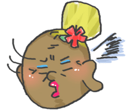 GAL Grandma!YUI POYO sticker #3206160