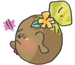 GAL Grandma!YUI POYO sticker #3206162