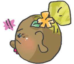 GAL Grandma!YUI POYO sticker #3206162