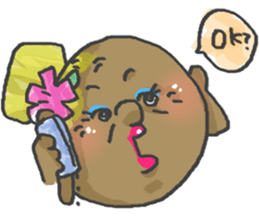 GAL Grandma!YUI POYO sticker #3206163