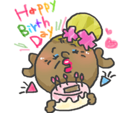 GAL Grandma!YUI POYO sticker #3206164