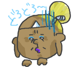 GAL Grandma!YUI POYO sticker #3206165