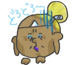 GAL Grandma!YUI POYO sticker #3206165