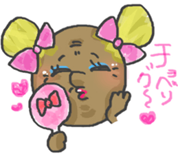 GAL Grandma!YUI POYO sticker #3206166