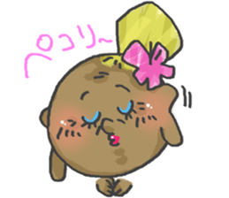 GAL Grandma!YUI POYO sticker #3206169