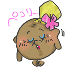 GAL Grandma!YUI POYO sticker #3206169