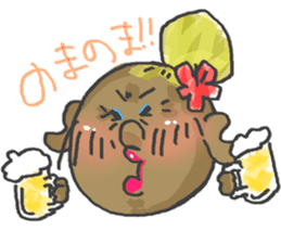 GAL Grandma!YUI POYO sticker #3206170