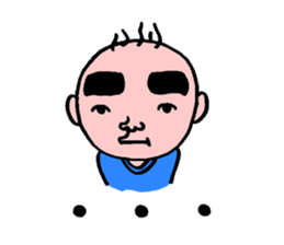 My friend!! sticker #3206176