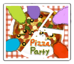 Lovie bear & friends! (ver.2) sticker #3206251