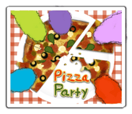 Lovie bear & friends! (ver.2) sticker #3206251