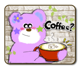 Lovie bear & friends! (ver.2) sticker #3206255