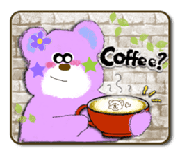 Lovie bear & friends! (ver.2) sticker #3206255