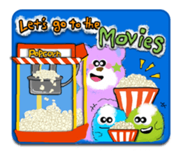 Lovie bear & friends! (ver.2) sticker #3206258