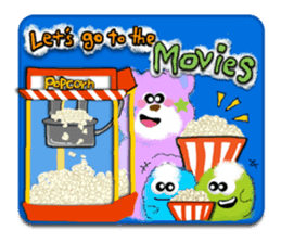 Lovie bear & friends! (ver.2) sticker #3206258