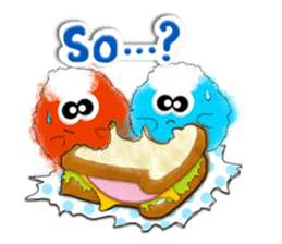 Lovie bear & friends! (ver.2) sticker #3206259