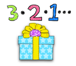 Lovie bear & friends! (ver.2) sticker #3206268