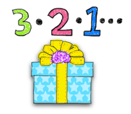 Lovie bear & friends! (ver.2) sticker #3206268