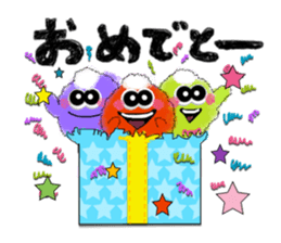 Lovie bear & friends! (ver.2) sticker #3206269