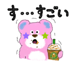 Lovie bear & friends! (ver.2) sticker #3206279