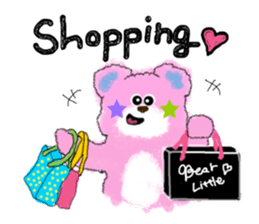 Lovie bear & friends! (ver.2) sticker #3206284