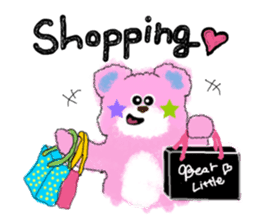 Lovie bear & friends! (ver.2) sticker #3206284