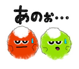 Lovie bear & friends! (ver.2) sticker #3206287