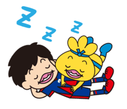 The Adventure of Oden-kun sticker #3206343