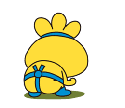 The Adventure of Oden-kun sticker #3206348