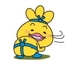 The Adventure of Oden-kun sticker #3206349