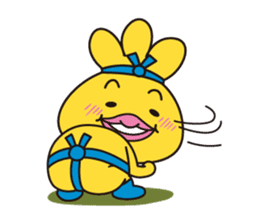 The Adventure of Oden-kun sticker #3206349