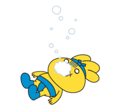 The Adventure of Oden-kun sticker #3206358