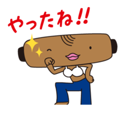 The Adventure of Oden-kun sticker #3206365