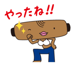 The Adventure of Oden-kun sticker #3206365