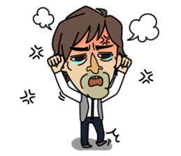 Imachan no jitsuwa sticker #3206416