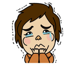 Imachan no jitsuwa sticker #3206432