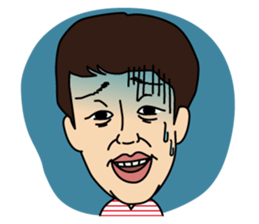 Imachan no jitsuwa sticker #3206433