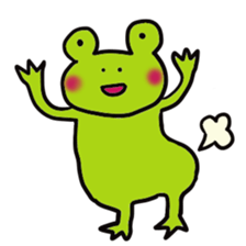 Mr.Frogman sticker #3206531