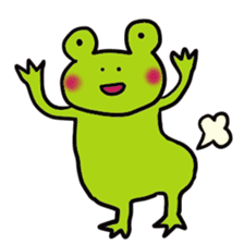 Mr.Frogman sticker #3206531