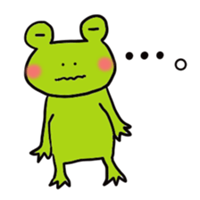 Mr.Frogman sticker #3206532