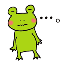 Mr.Frogman sticker #3206532