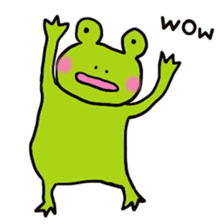 Mr.Frogman sticker #3206533