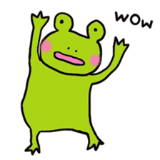 Mr.Frogman sticker #3206533