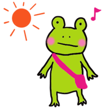 Mr.Frogman sticker #3206534