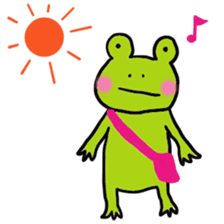 Mr.Frogman sticker #3206534