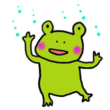 Mr.Frogman sticker #3206535